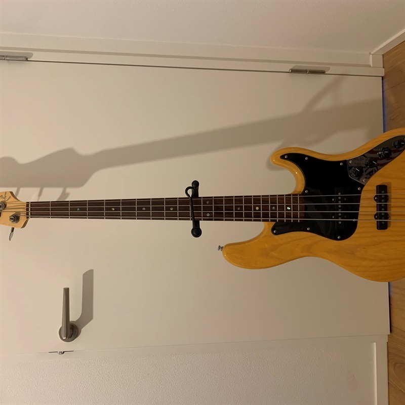 Fender USA American Deluxe Jazz Bass SCN NAT/Rの画像